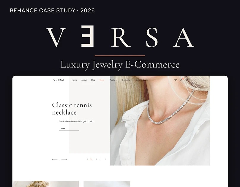V Ǝ R S A - Jewelry store